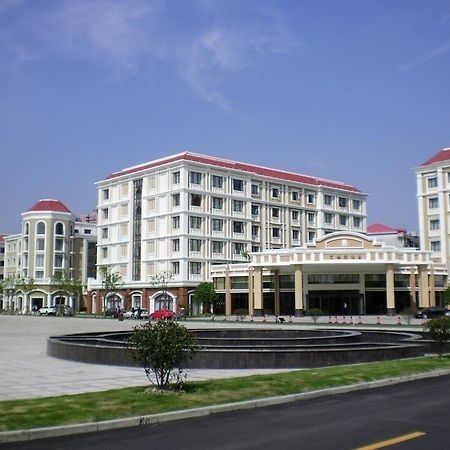 Shanghai Eiffelton Hotel Bagian luar foto