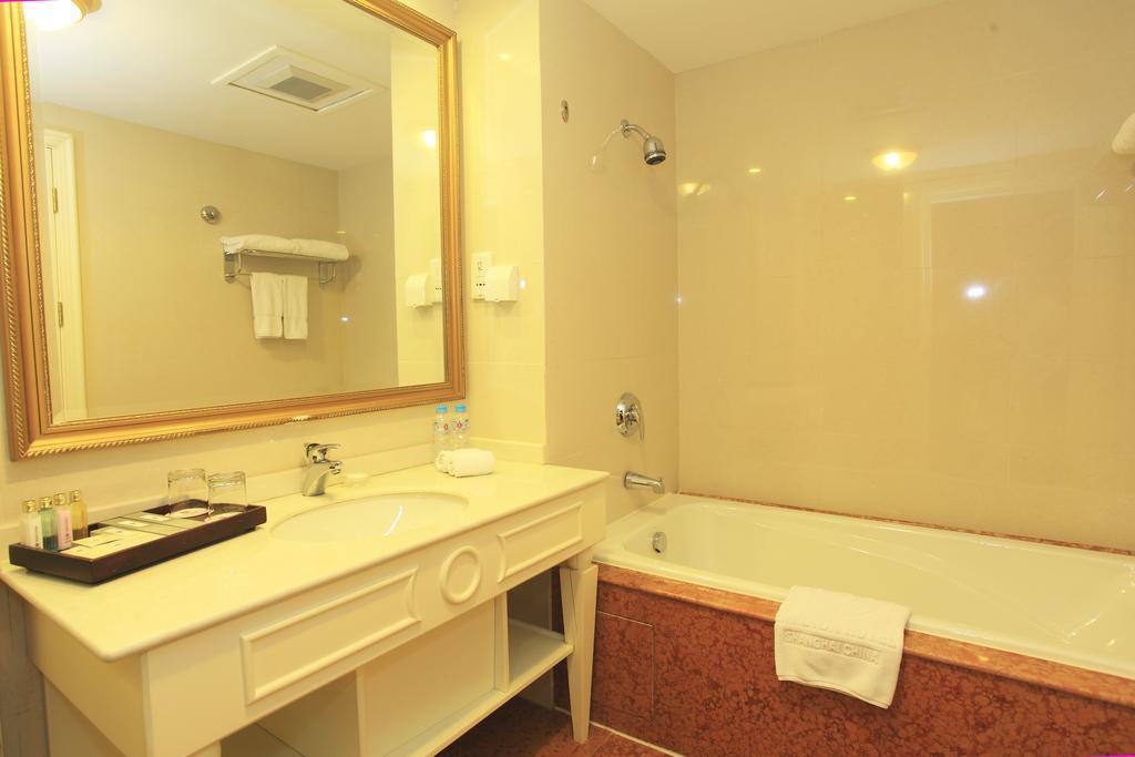 Shanghai Eiffelton Hotel Ruang foto