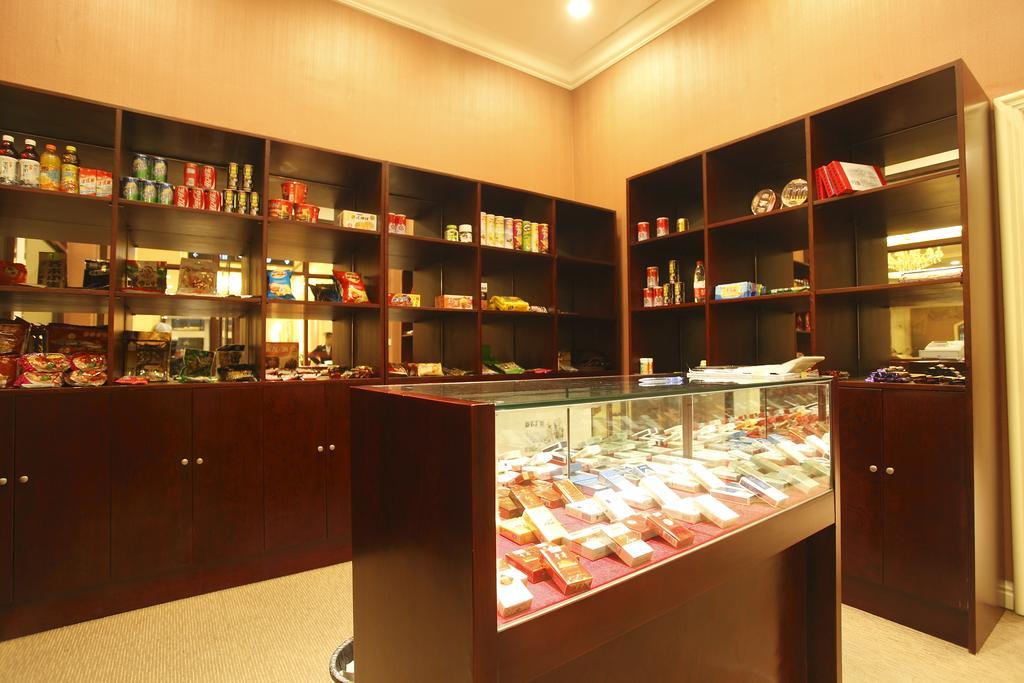 Shanghai Eiffelton Hotel Bagian luar foto
