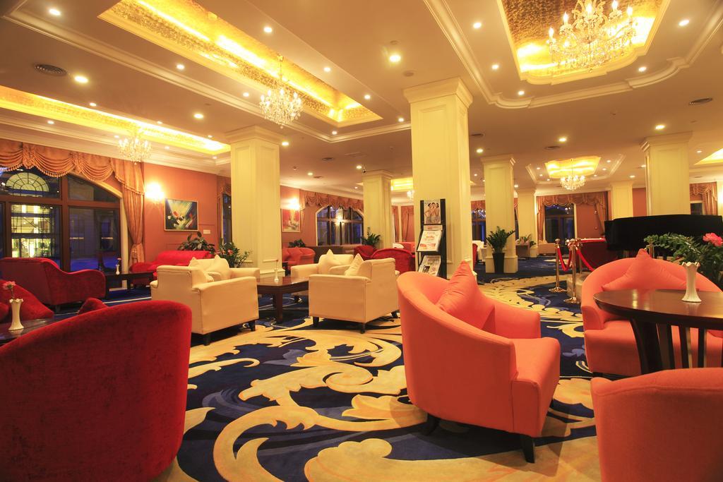 Shanghai Eiffelton Hotel Bagian luar foto