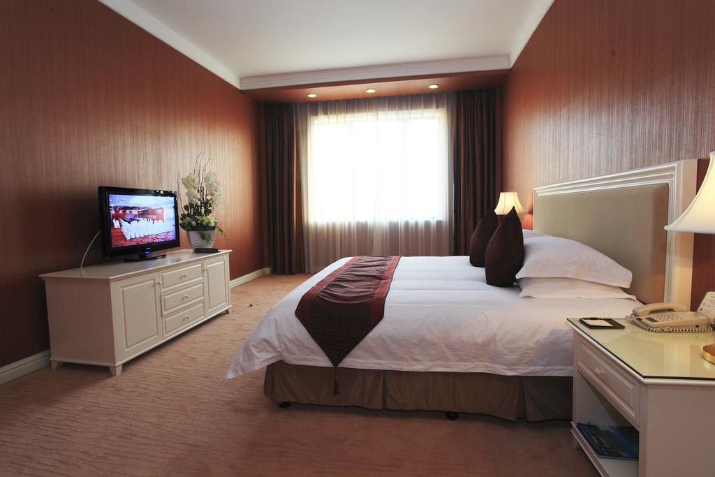 Shanghai Eiffelton Hotel Bagian luar foto