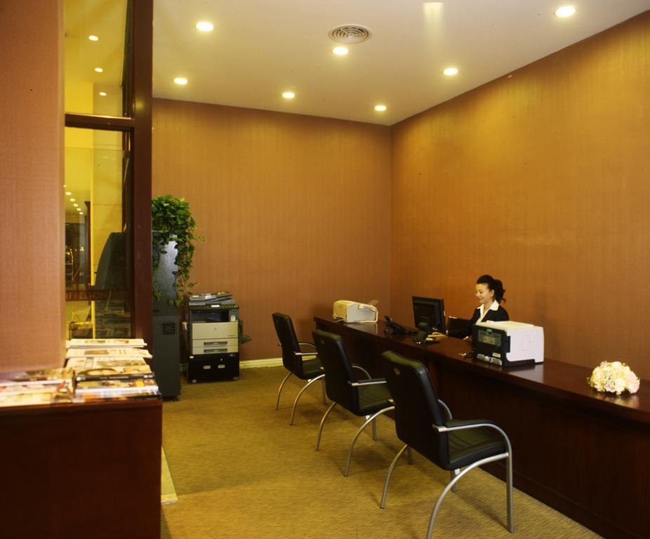 Shanghai Eiffelton Hotel Fasilitas foto